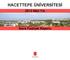 HACETTEPE ÜNİVERSİTESİ