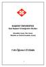 BAŞKENT ÜNİVERSİTESİ Özel Başkent Ortaöğretim Okulları. (Anadolu Lisesi, Fen Lisesi, Mesleki ve Teknik Anadolu Lisesi) Veli-Öğrenci El Kitabı