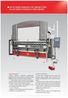 HS-HP SERİSİ HİDROLİK CNC ABKANT PRES HS-HP SERIES HYDRAULIC PRESS BRAKE