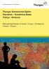 Thurgau Kantonunda E itim Olanakları - Kısaltılmı Baskı Türkçe - Almanca