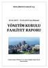 YÖNETİM KURULU FAALİYET RAPORU