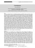 Orjinal Araştırma/ Original Article International Journal of Clinical Research 2014;1(2):21-25. Adrenal Metastazlar. Adrenal Metastases