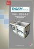 OAG 100-A-B-C HİDROLOJİ EĞİTİM SETİ ANA ÜNİTELERİ