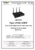 DRAYTEK Vigor 2930n SERİSİ DUAL WAN WIRELESS SECURITY ROUTER TANITMA VE KULLANMA KILAVUZU DRAYTEK. Vigor 2930n SERİSİ