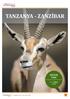 TANZANYA - ZANZİBAR KÜLTÜR TURU. 4 11 Ekim 2014. www.gazella.com 0 212 233 15 98 1