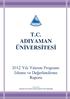 T.C. ADIYAMAN ÜNİVERSİTESİ