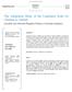 The Adaptation Study of the Loneliness Scale for Children to Turkish Çocuklar İçin Yalnızlık Ölçeğinin Türkçeye Uyarlama Çalışması