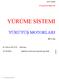 YÜRÜME SİSTEMİ YÜRÜYÜŞ MOTORLARI. 40-2-4a. 2012 Eylül. www.guven-kutay.ch. M. Güven KUTAY 2009 Kasım