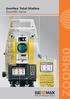 GeoMax Total Station Zoom80 Serisi