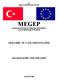 T.C. MİLLÎ EĞİTİM BAKANLIĞI MEGEP (MESLEKİ EĞİTİM VE ÖĞRETİM SİSTEMİNİN GÜÇLENDİRİLMESİ PROJESİ) SERAMİK VE CAM TEKNOLOJİSİ MASKELEME TEKNİKLERİ