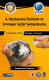 UTSAM. UTSAS 2012 Sempozyumu T.C. Başbakanlık İçişleri Bakanlığı ve Emniyet Genel Müdürlüğü nün katkılarıyla