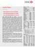 HSBC. Günlük Bülten. 2 Ekim 2009. Merkez Bankası PPK toplantı özeti yayınlandı. HSBC PMI endeksi Eylül ayında 53.3 e geriledi