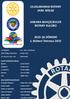 ULUSLARARASI ROTARY 2430. BÖLGE ANKARA BAHÇELİEVLER ROTARY KULÜBÜ. 2015-16 DÖNEMİ 1. Bülteni Temmuz 2015