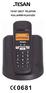 TD107 DECT TELEFON KULLANIM KILAVUZU