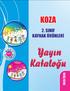 Değerli Eğitimciler, KOZA Yayın Grubu 40 yılı aşan öncelikli hedefi KOZA Yayın Grubu