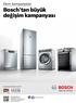 Bosch tan büyük değişim kampanyası