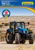 NEW HOLLAND. TR6 Serisi