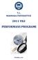 MARMARA ÜNİVERSİTESİ 2011 Yılı Performans Programı 3