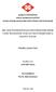 BİR VAKIF ÜNİVERSİTESİ HASTANESİ ÖRNEĞİNDE MİNÖR YANIK TRAVMASININ AYAKTAN TEDAVİ HİZMETLERİ ve MALİYET ANALİZİ YÜKSEK LİSANS TEZİ