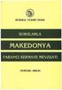 istanbul TicARET ODASı SORULARLA MAKEDONYA YABANCI SERMAYE MEVZUATı YAYıN NO: 1999-84