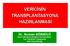 VERİCİNİN TRANSPLANTASYONA HAZIRLANMASI. Dr. Numan GÖRGÜLÜ Özel İstanbul Medipol Üniversitesi Tıp Fakültesi Hastanesi Nefroloji Kliniği