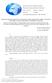 Uluslararası Sosyal Aratırmalar Dergisi. The Journal of International Social Research. Cilt: 6 Sayı: 28 Volume: 6 Issue: 28. Güz 2013 Fall 2013