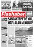 ÖZEL ALAN MI OLDU? SANCAKTEPE'DE YOL, DURUM iç AÇICI DEĞİL. lambası şart! Buraya trafik POLONEZKÖY DE. Başkan Ali Kılıç tan.