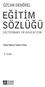 Türkçe-İngilizce / İngilizce-Türkçe. 5. baskı