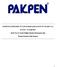 PAKPEN PLASTİK BORU VE YAPI ELEMANLARI SANAYİ VE TİCARET A.Ş. 01 Ocak 31 Aralık 2013. Seri:II No:14.1 Sayılı Tebliğe İstinaden Hazırlanmış Olan