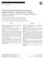 Tanzer Korkmaz, Zerrin Erkol*, Nurettin Kahramansoy** Özgün Araştırma / Original Article. Özet. Abstract. DOI: 10.4274/haseki.1712