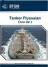 Tanker Piyasaları Ekim 2012 nalizleri