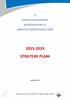 2015-2019 STRATEJİK PLANI