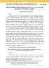 M. Emin KAFKAS 1, Gökmen ÖZEN 1 THE TURKISH ADAPTATION OF THE OBESITY AWARENESS SCALE: A VALIDITY AND RELIABILITY STUDY