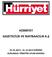 HÜRRİYET GAZETECİLİK VE MATBAACILIK A.Ş 01.01.2013-31.12.2013 DÖNEMİ KURUMSAL YÖNETİM UYUM RAPORU