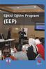 Eğitici Eğitim Programı (EEP)