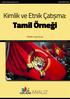 Tamil Örneği. Kimlik ve Etnik Çatışma: ANALİZ. YAZAR: Yusuf Çınar. UKAM YAYINLARI ARALIK 2015 www.ukam.org