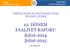 10. DÖNEM FAALİYET RAPORU Şubat-2014 Şubat-2015