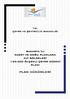 T.C. ÇEVRE VE ŞEHİRCİLİK BAKANLIĞI SAKARYA İLİ KUZEY VE DOĞU PLANLAMA ALT BÖLGELERİ 1/25.000 ÖLÇEKLİ ÇEVRE DÜZENİ PLANI PLAN HÜKÜMLERİ