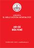 AMASYA ÝL MÝLLÝ EÐÝTÝM MÜDÜRLÜÐÜ AR-GE BÜLTENÝ. TEMMUZ 2015 - SAYI: 3 - arge05@meb.gov.tr