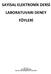 SAYISAL ELEKTRONİK DERSİ LABORATUVARI DENEY FÖYLERİ