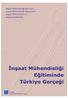 İnşaat Mühendisleri Odası Necatibey Cad. No:57 Kızılay / Ankara Tel: 0.312.294 30 00 - Faks: 0.312.294 30 88 E-posta: imo@imo.org.tr - www.imo.org.