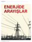 DANIŞMANLIK ENERJİDE ARAYIŞLAR