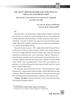 KDV ORANLARINDAKİ DEĞİŞİKLİĞİN TÜRK FİNANSAL KİRALAMA SEKTÖRÜNE ETKİSİ THE EFFECT OF CHANGE IN VAT RATE ON TURKISH LEASING SECTOR