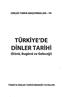 TURKIVE'DE DINLER TARIHI