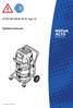 ATTIX 995-0H/M SD XC Type 22. Ýþletme kýlavuzu. um_attix9-type22_2008-08-01_tr. auto. 2 ø