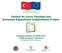 Türkiye de Çevre Yönetimi için Kurumsal Kapasitenin Geliştirilmesi Projesi