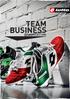 TEAM BUSINESS 2013 COLLECTION
