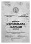 HAFTALIK DENİZCİLERE İLANLAR BÜLTENİ SEYİR, HİDROGRAFİ VE OŞİNOGRAFİ DAİRESİ BAŞKANLIĞI 34805 ÇUBUKLU / İSTANBUL