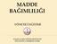 MADDE BAĞIMLILIĞI YÖNETİCİ EĞİTİMİ. ANKARA İL MİLLİ EĞİTİM MÜDÜRLÜĞÜ ÖZEL EĞİTİM ve REHBERLİK ŞUBESİ