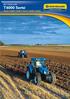 NEW HOLLAND. T6000 Serisi